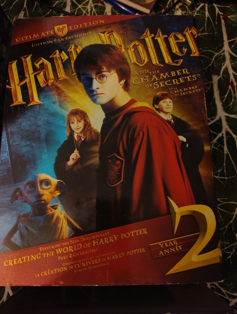 Harry Potter and the Chamber of Secrets Ultimate Edition - DVD